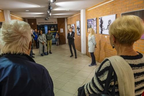 Otwarcie wystawy Ficowskiego, pt. Inwersja w zapisie.