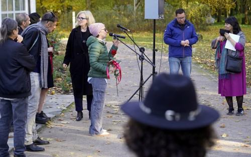 Otwarcie wystawy: Leon Podsiadły – Arabeska ruchu, zdj. Marek Sienkiewicz