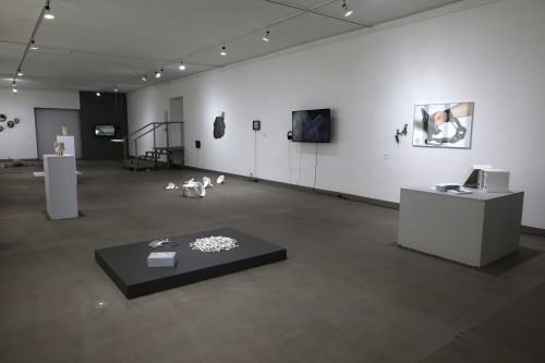 Ogólny widok ekspozycji / wystawa Granice Ekspozycji / fot. Adam Abel