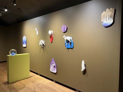 Brak słów  - wystawa ceramiki Brak słów  - wystawa ceramiki