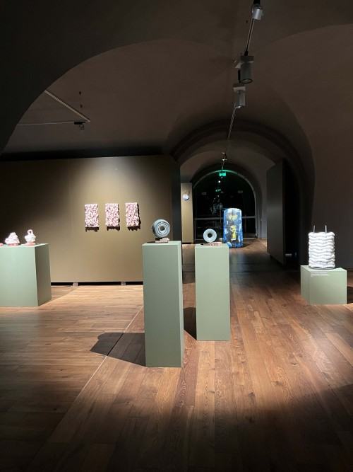 Brak słów  - wystawa ceramiki Brak słów  - wystawa ceramiki