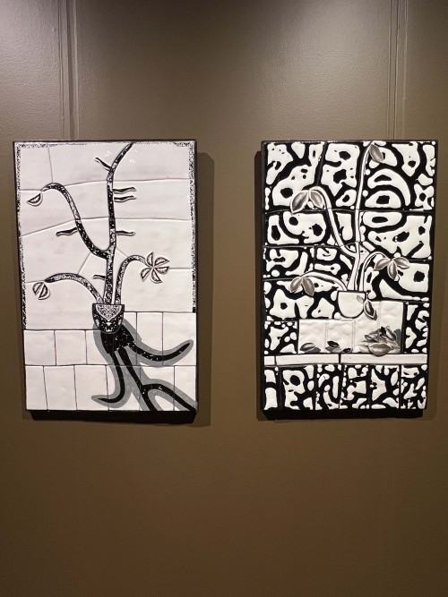 Brak słów  - wystawa ceramiki Brak słów  - wystawa ceramiki