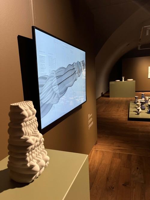 Brak słów  - wystawa ceramiki Brak słów  - wystawa ceramiki