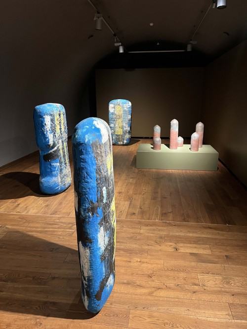 Brak słów  - wystawa ceramiki Brak słów  - wystawa ceramiki