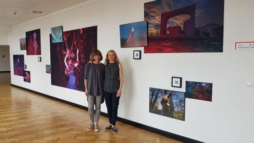 Wystawa z okazji Międzynarodowego Festiwalu Fotografii w Łodzi