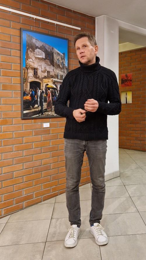 Spotkanie autorskie z Andrzejem Ficowskim