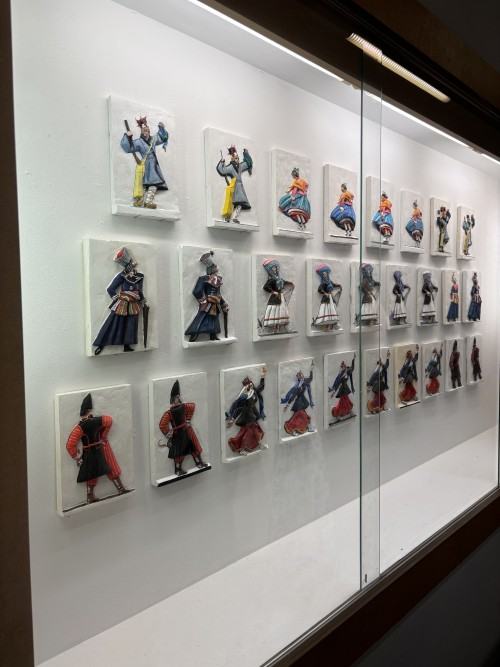 Otwarcie wystawy, pt. Inspiracja polskimi strojami ludowymi w twórczości Zofii Stryjeńskiej