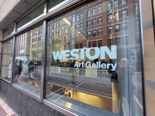 Weston Art Gallery, widok z zewnątrz, zdj. Adam Abel