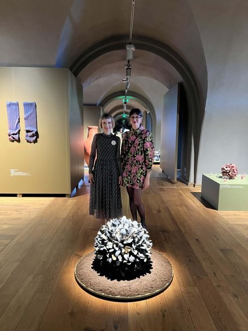 Brak słów  - wystawa ceramiki Brak słów  - wystawa ceramiki