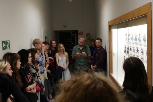 Otwarcie wystawy, pt. Inspiracja polskimi strojami ludowymi w twórczości Zofii Stryjeńskiej