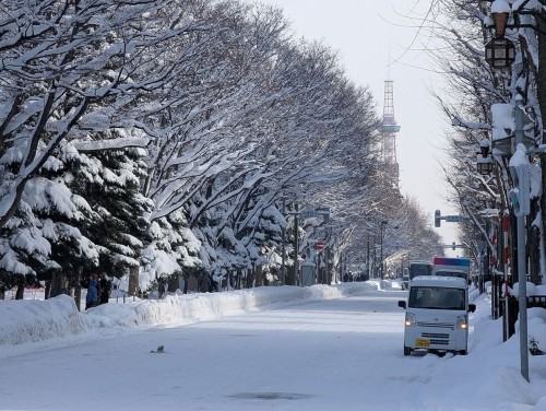 Konkurs Rzeźb w Śniegu w Sapporo