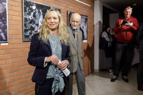 fotorelacja z wystawy Transkrypcje w galerii Łącznik