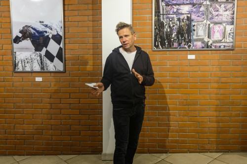 Otwarcie wystawy Ficowskiego, pt. Inwersja w zapisie.