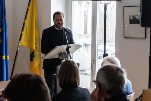 Rektor ASP prof. W. Pukocz