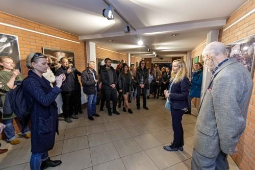 fotorelacja z wystawy Transkrypcje w galerii Łącznik