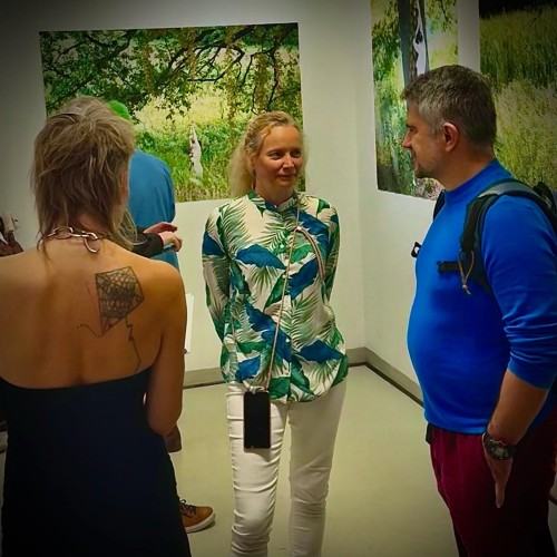 Otwarcia wystawy fotografii Ewy Martyniszyn