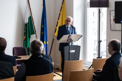 Prorektor UWr prof. Stefan Kiedron