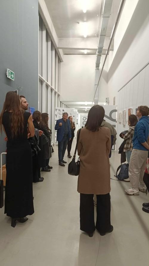 Otwarcie wystawy Art in Arch