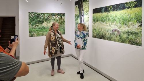 Otwarcia wystawy fotografii Ewy Martyniszyn