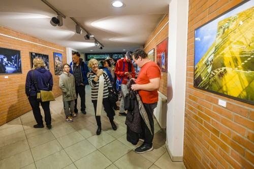 Otwarcie wystawy Ficowskiego, pt. Inwersja w zapisie.