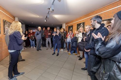 fotorelacja z wystawy Transkrypcje w galerii Łącznik