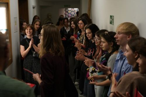 Otwarcie wystawy, pt. Inspiracja polskimi strojami ludowymi w twórczości Zofii Stryjeńskiej