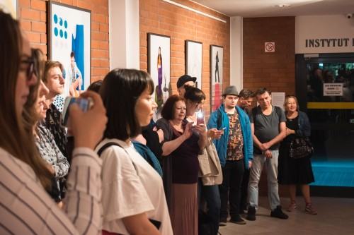 Otwarcie wystawy fotografii inscenizowanej pt. "Dwie drogi" Ewy Martyniszyn i Aliny Kindiak