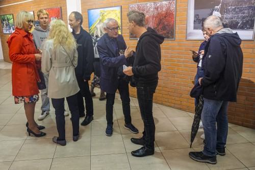 Otwarcie wystawy Ficowskiego, pt. Inwersja w zapisie.