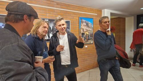 Otwarcie wystawy Ficowskiego, pt. Inwersja w zapisie.