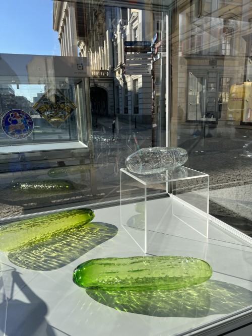 RAZEM - Wydział Ceramiki i Szkła - prezentacja Wydziału Ceramiki i Szkła w gablotach