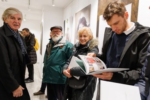 Otwarcie wystawy Ewy Martyniszyn pt. O doświadczeniu bezpośrednim i jego braku