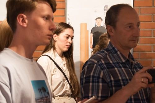 Otwarcie wystawy fotografii inscenizowanej pt. "Dwie drogi" Ewy Martyniszyn i Aliny Kindiak