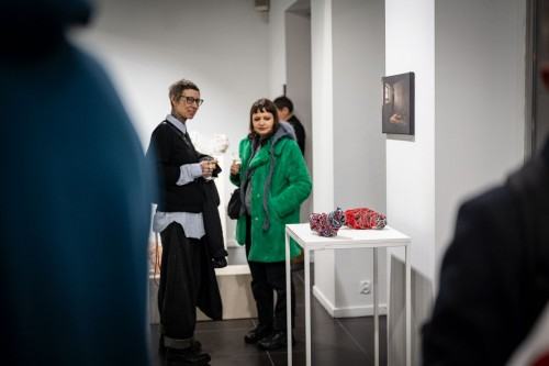 Otwarcie wystawy Antoniny Joszczuk-Brzozowskiej, zdj. Małgorzata Kujda