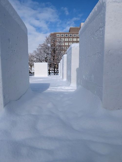 Konkurs Rzeźb w Śniegu w Sapporo