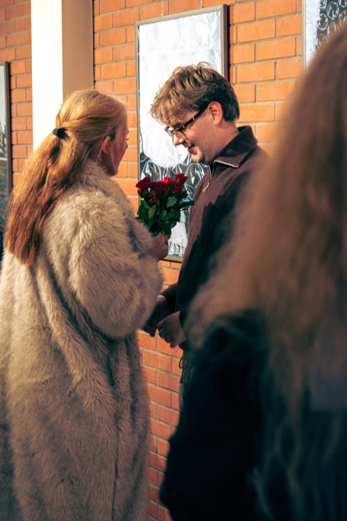 Otwarcie wystawy studentów koła naukowego Zakres widzenia