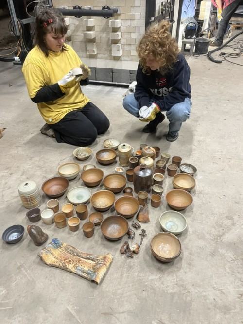 Wytworzenie prototypu specjalistycznego pieca do wypalania ceramiki z oprzyrządowaniem 