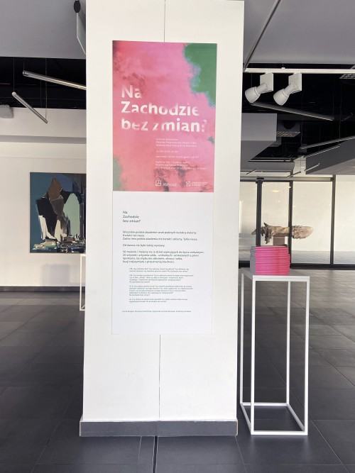 Wernisaż wystawy Na Zachodzie bez zmian?