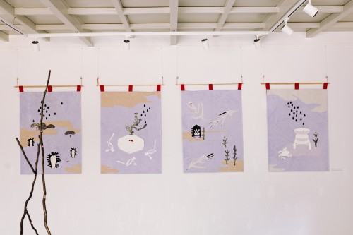 fotorelacja z wystawy Only Moments