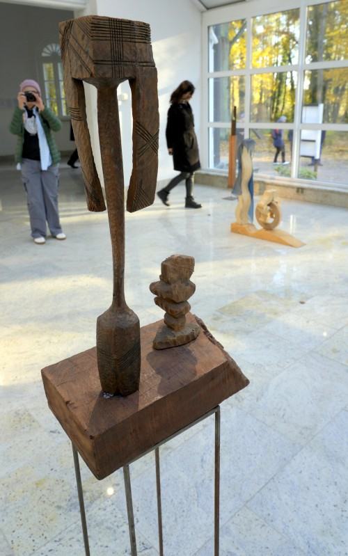 Otwarcie wystawy: Leon Podsiadły – Arabeska ruchu, zdj. Marek Sienkiewicz