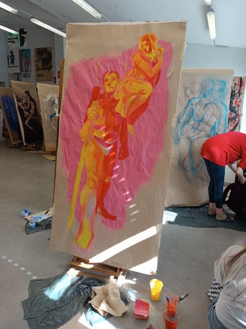 wystawa i warsztaty w Zlinie MBVU