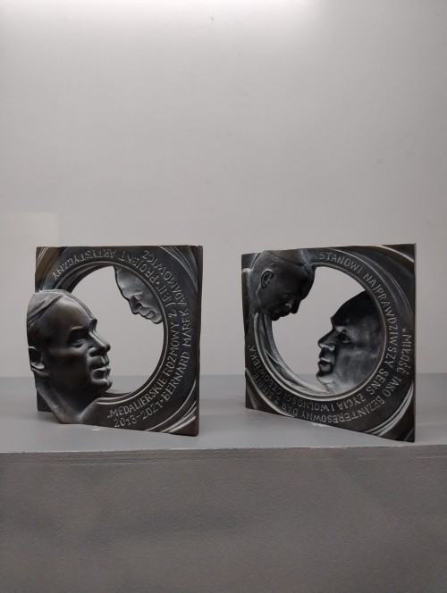 Otwarcie wystawy Polskie Medalierstwo 2018–2024