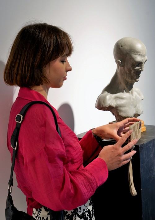 Relacja z wernisażu wystawy Rzeźby Symptom