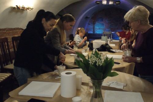 Sgraffito współczesne