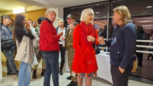 Otwarcie wystawy Ficowskiego, pt. Inwersja w zapisie.