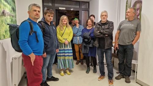 Otwarcia wystawy fotografii Ewy Martyniszyn