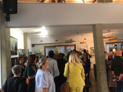 Międzypokoleniowy Polsko-Niemiecki Plener Malarski. Danków 2023