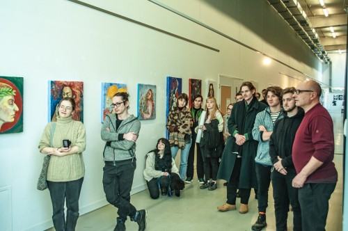 Otwarcie wystawy Weroniki Anny Brzychczy pt. cztery