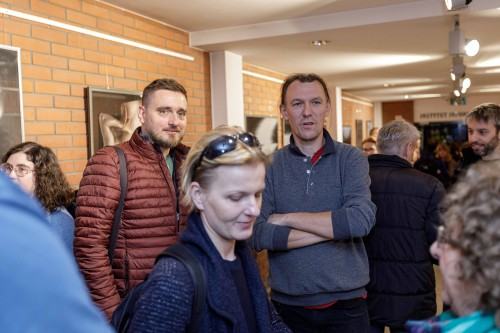 fotorelacja z wystawy Transkrypcje w galerii Łącznik