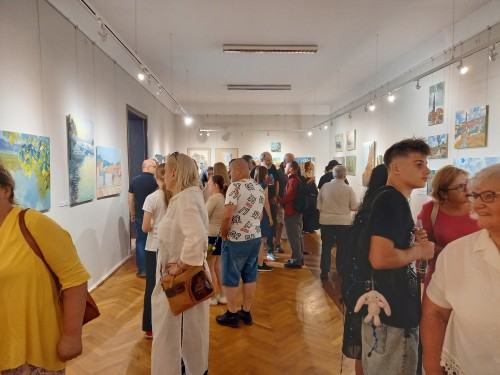 Międzypokoleniowy Polsko-Izraelski Plener Malarski. Lubniewice 2024