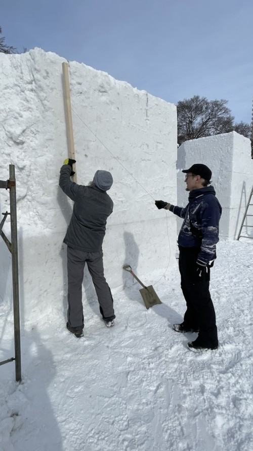 Konkurs Rzeźb w Śniegu w Sapporo